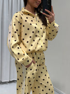 Alice 2-piece set yellow