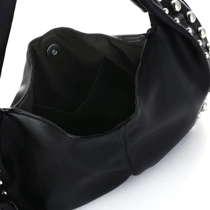 Luna stud tas - zwart
