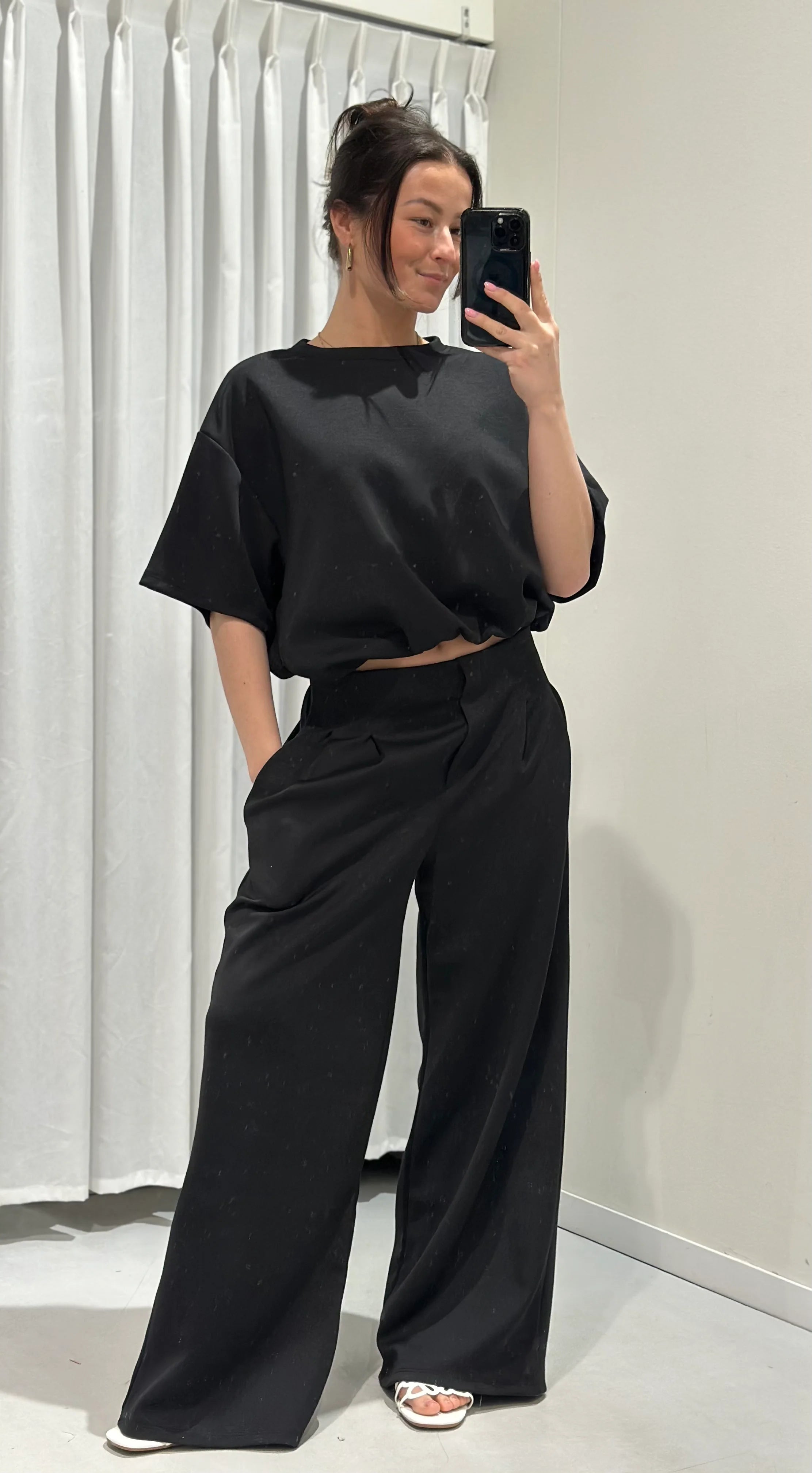 Mana 2-piece set black
