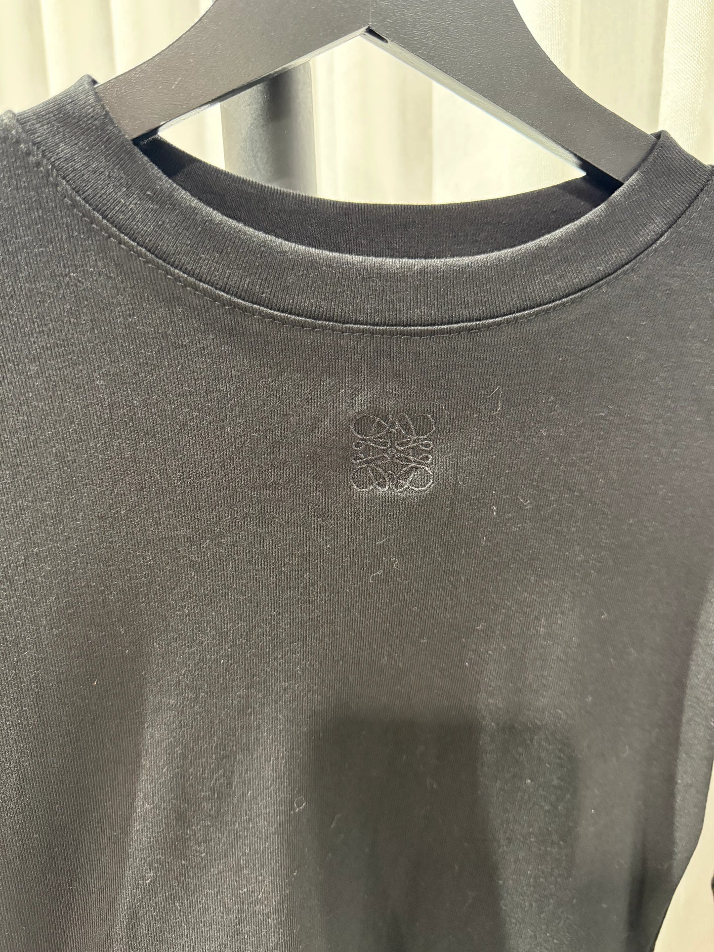 Faith top - black