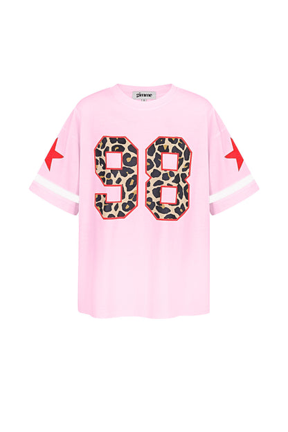 Sporty girl T-Shirt - roze