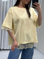 Daisy top - yellow