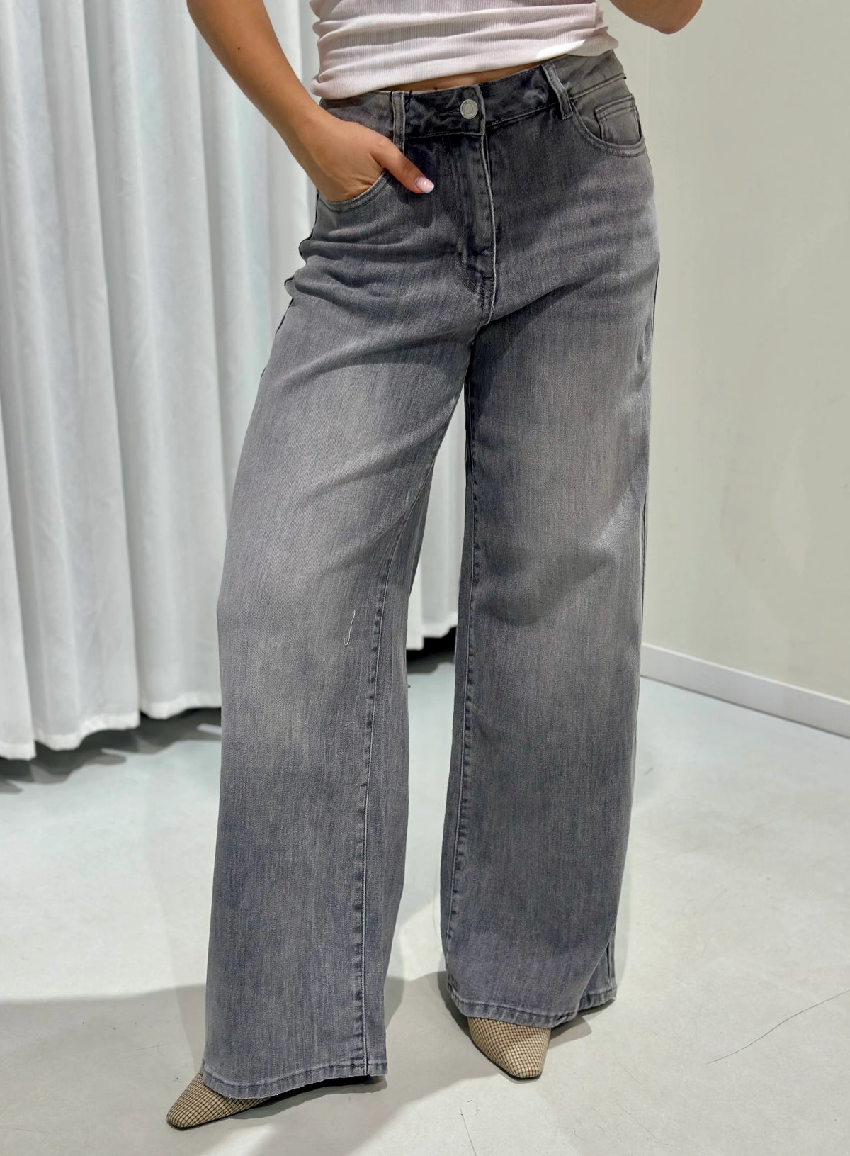 Juul jeans grey