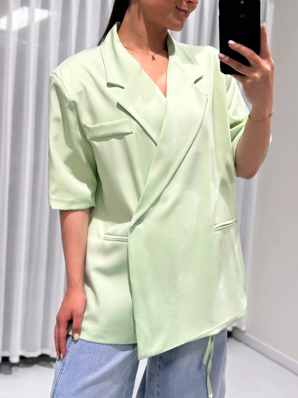 Hanny blazer green