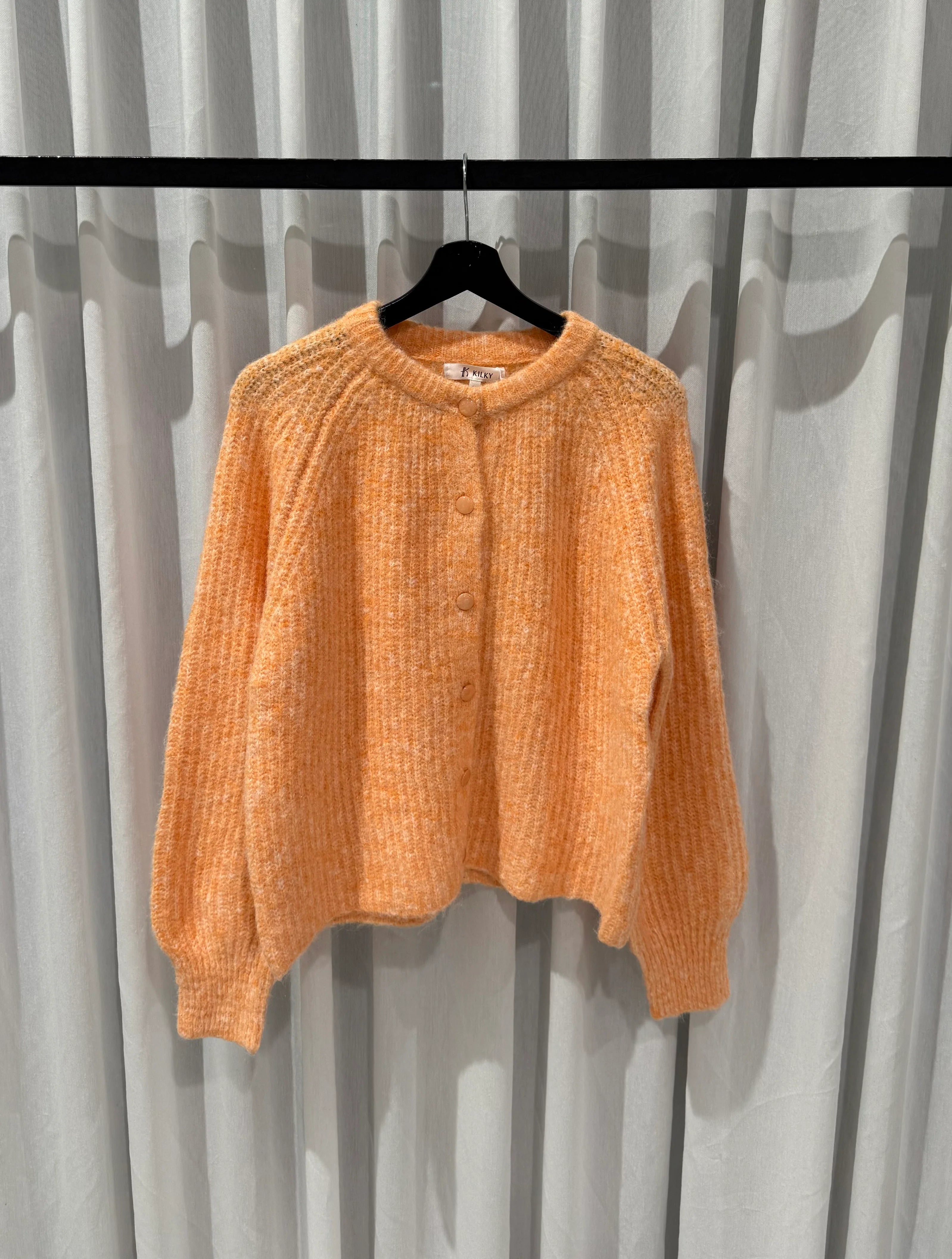 Danique vest orange