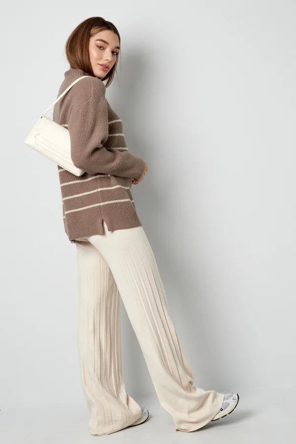 Soft Harmony broek - gebroken wit