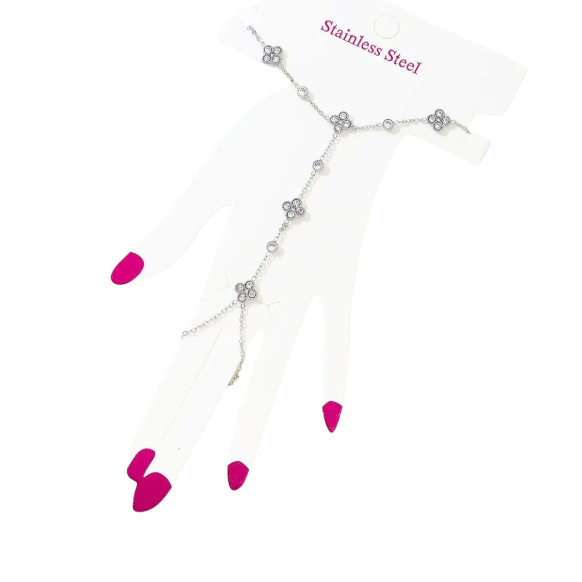 Clover hand chain