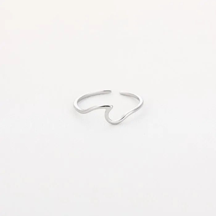 Golf ring - zilver