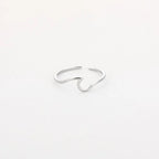 Golf ring - zilver