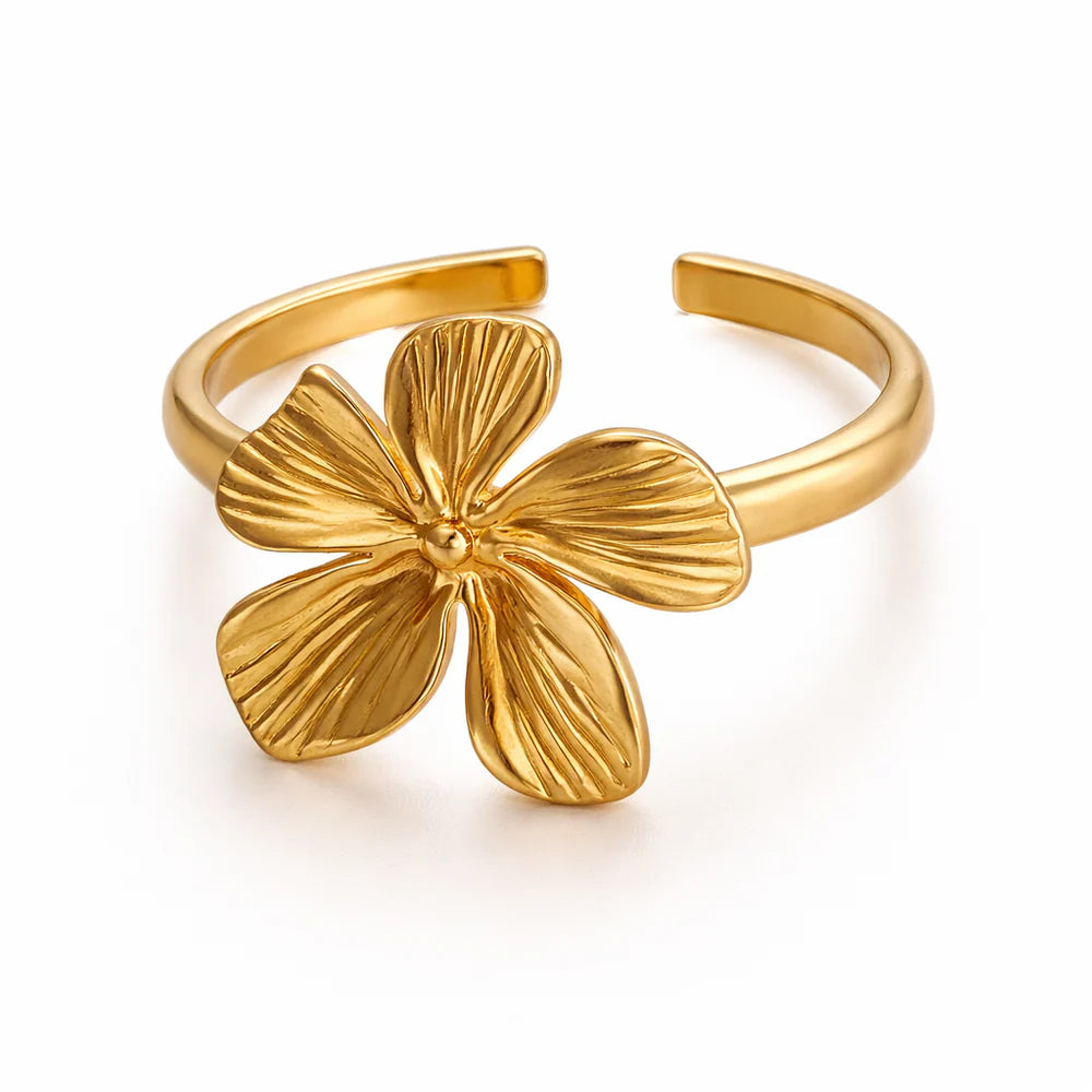 Mini flower ring