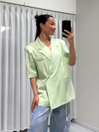 Hanny blazer green