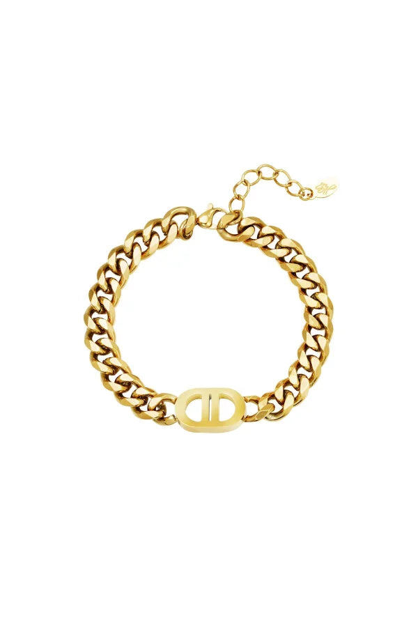 Goodlife armband - goud