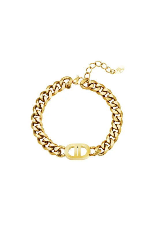 Goodlife armband - goud