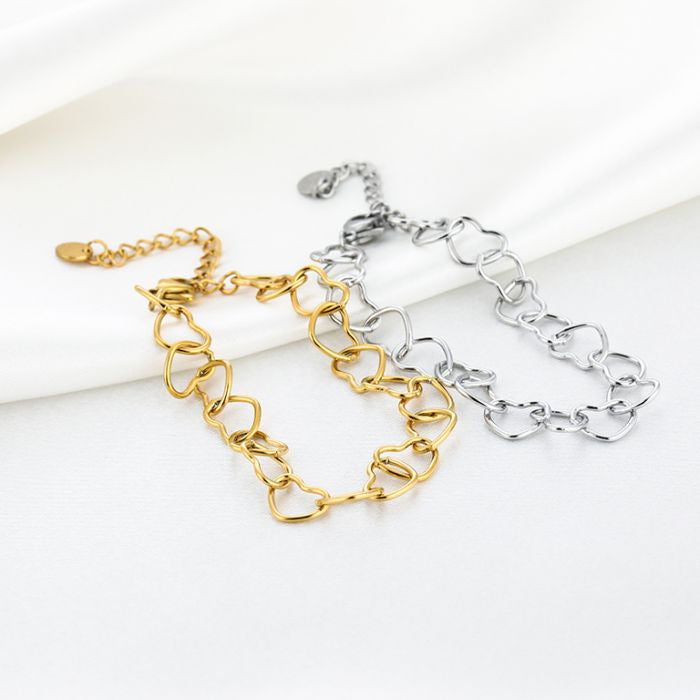 Forever hearts armband