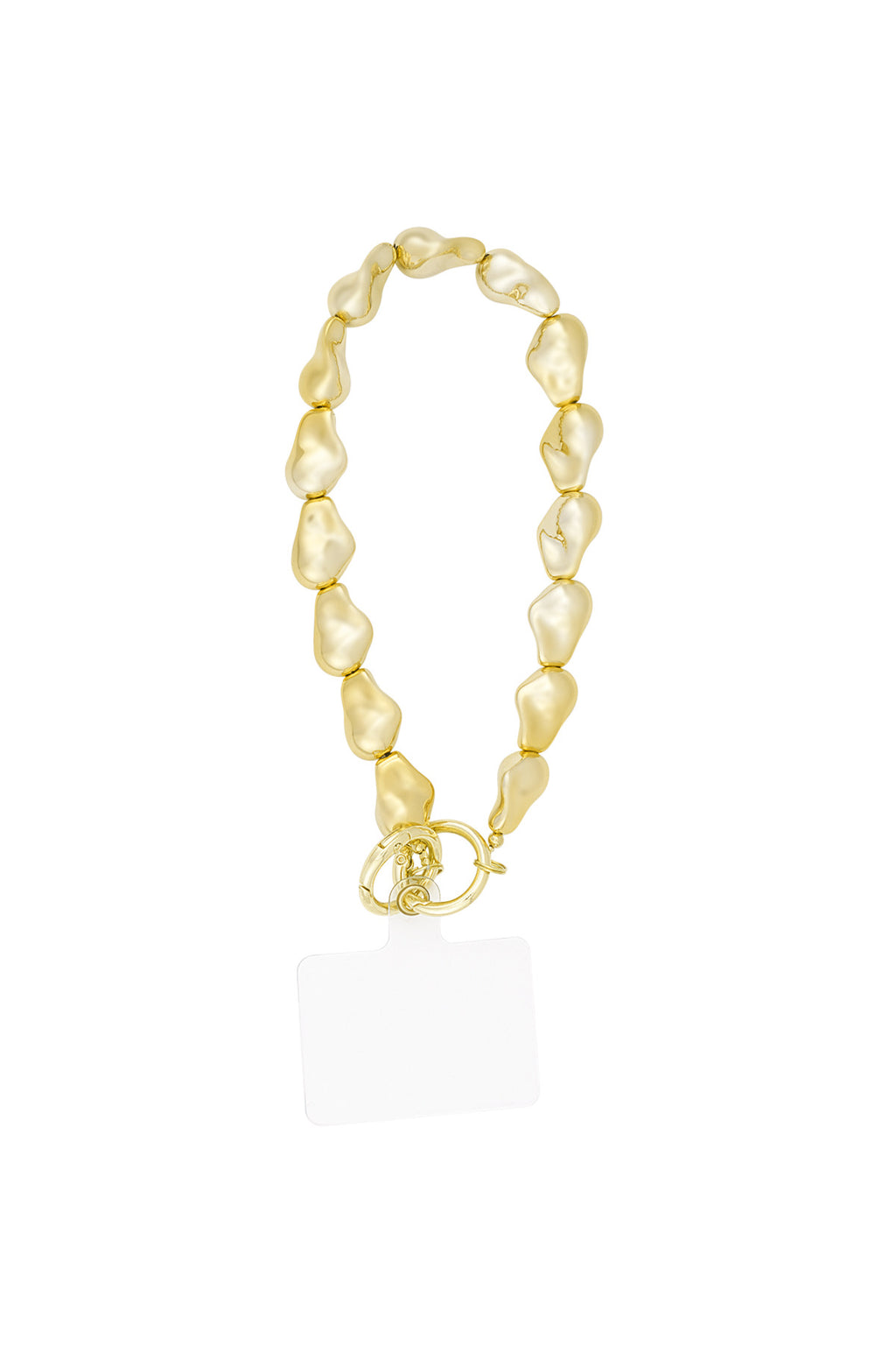 Elegant edge telefoonkoord - goud