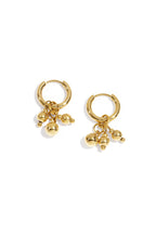 Three drops oorbellen