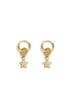 Twinkle star oorbellen