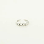 Dots ring - zilver