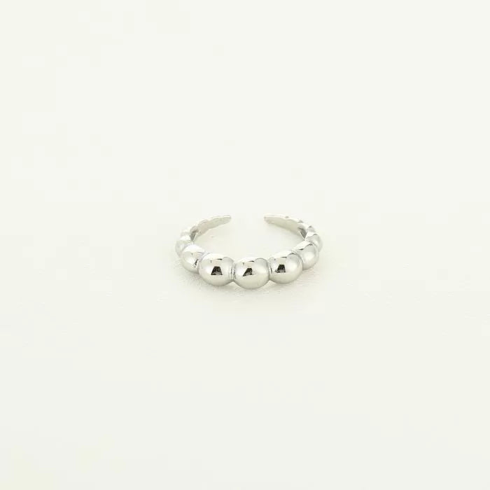 Dots ring - zilver