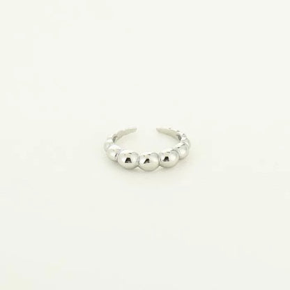 Dots ring - zilver