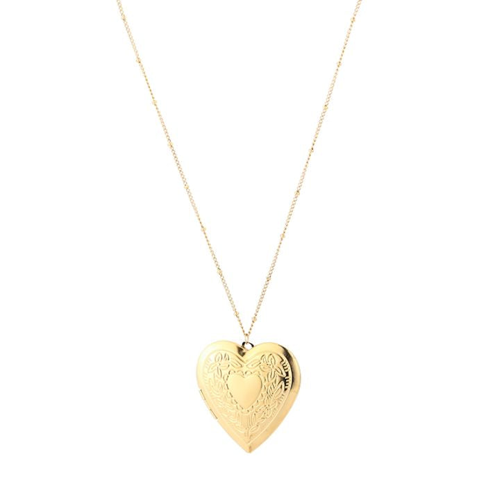 Lange liefde hart ketting