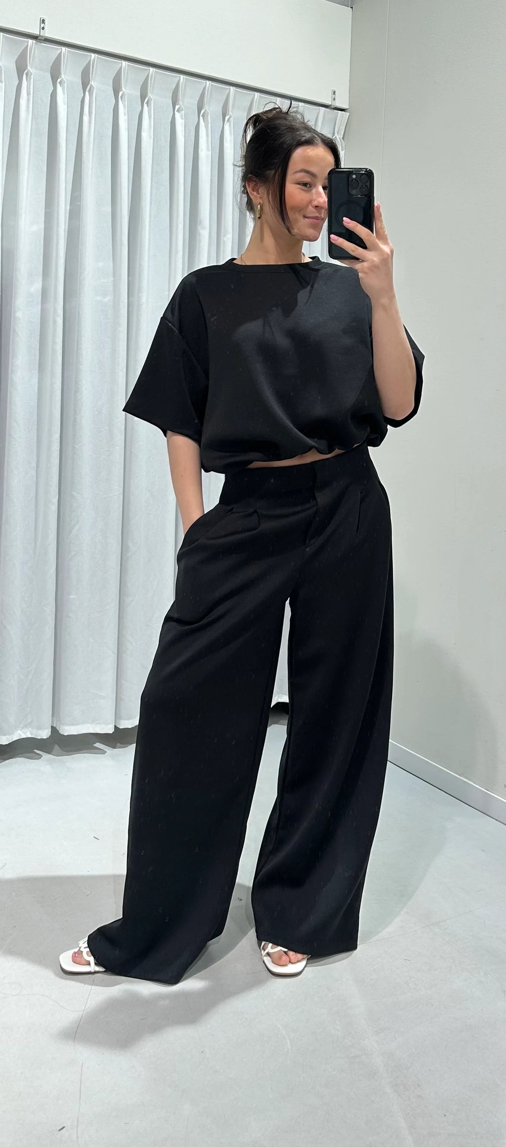 Mana 2-piece set black