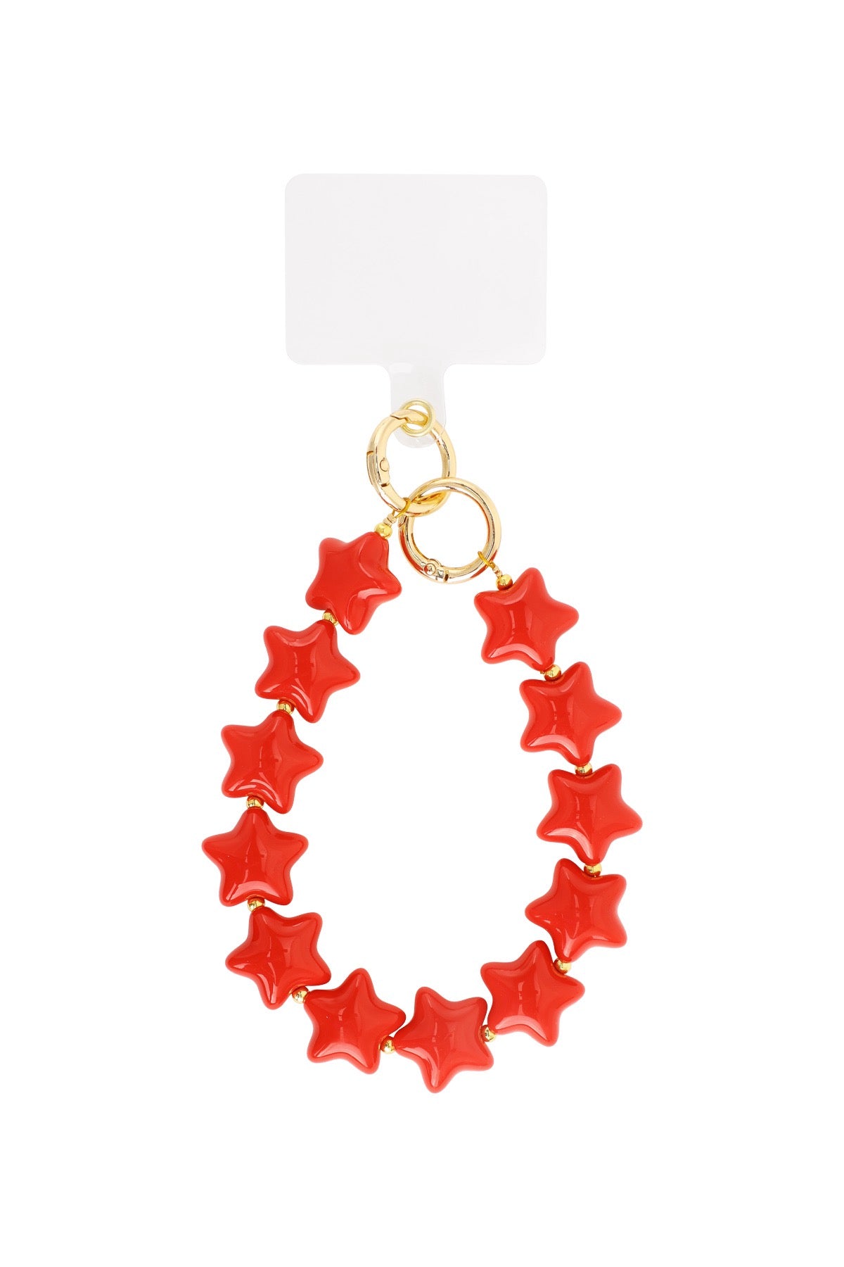 Starr telefoonkoord- red