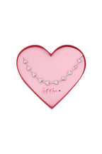 Gift of love ketting - zilver
