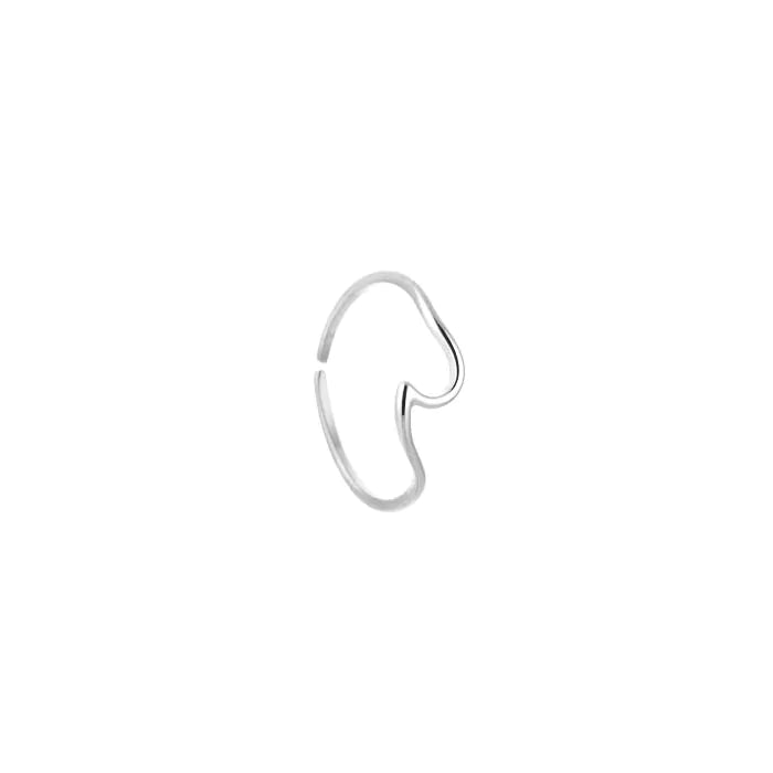 Golf ring - zilver