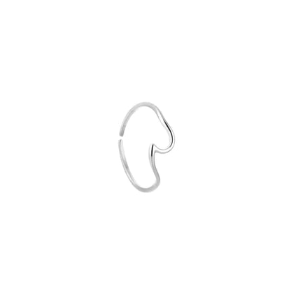 Golf ring - zilver