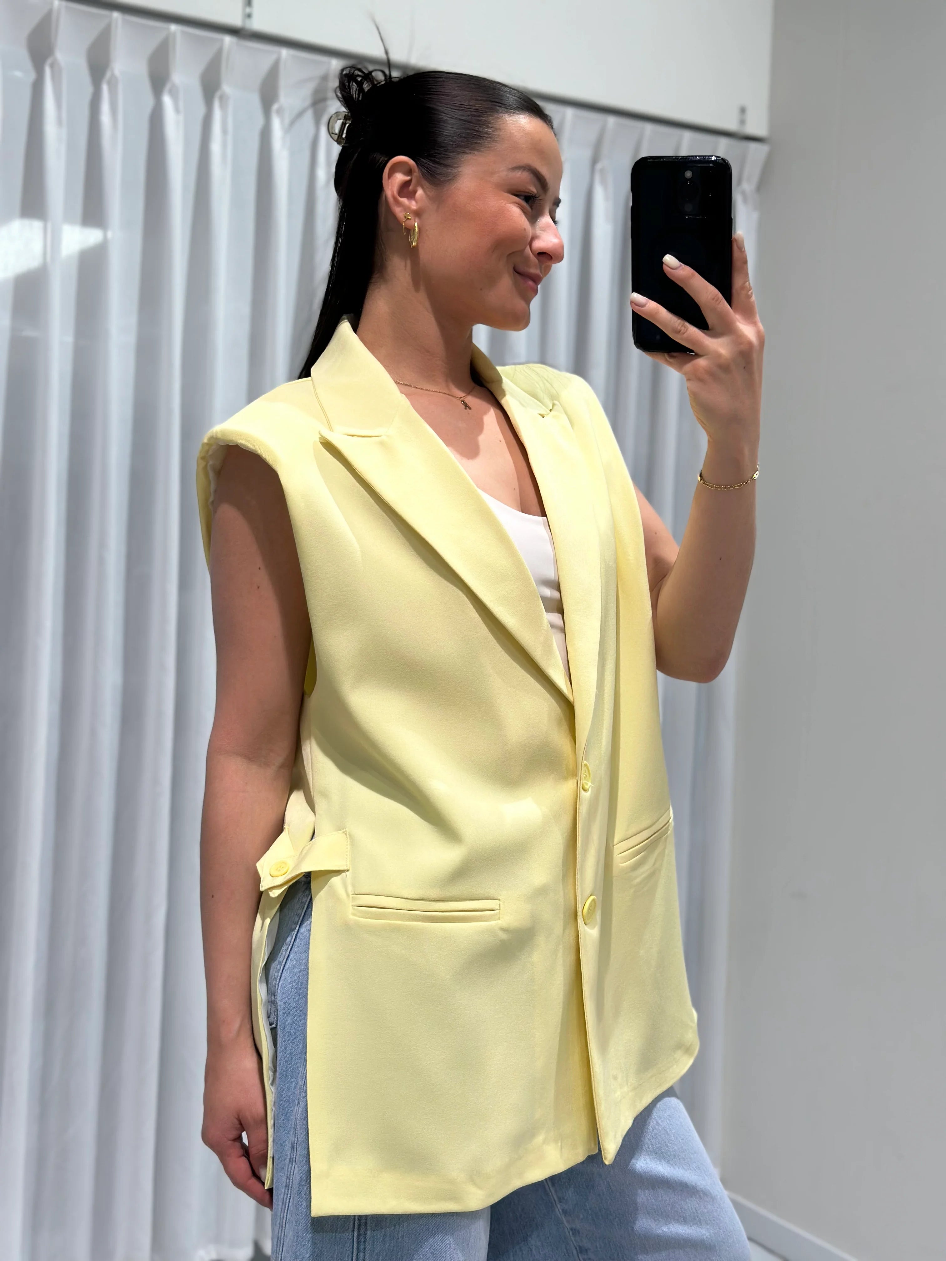 Sem gilet yellow