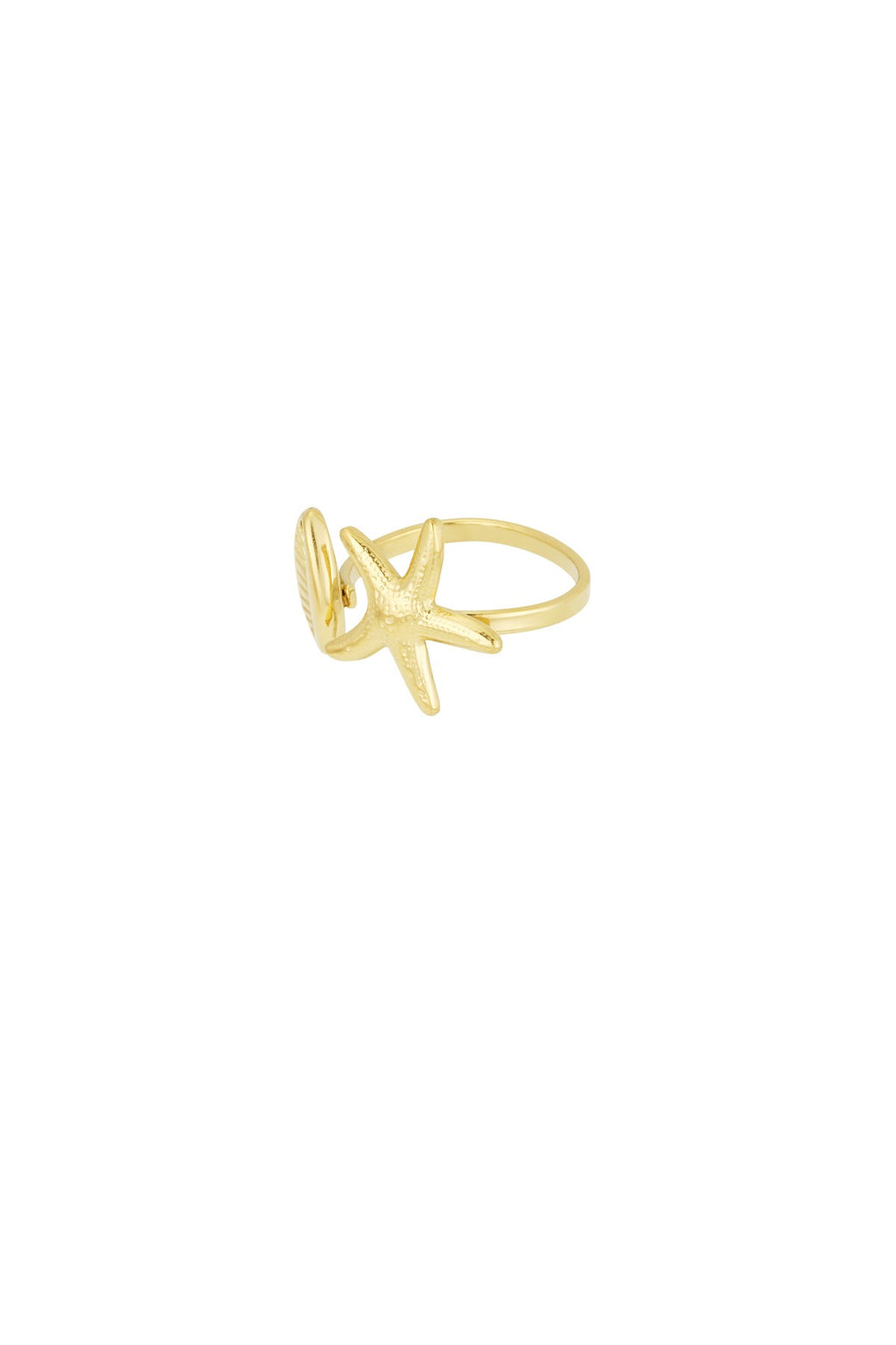 Summer vibe ring - goud