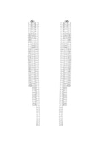 Elite shine oorbellen - zilver
