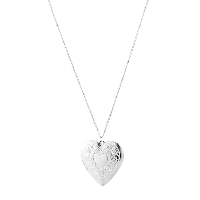 Lange liefde hart ketting