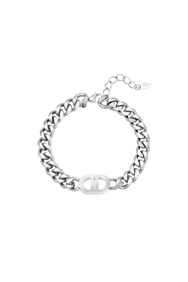 Goodlife armband - zilver