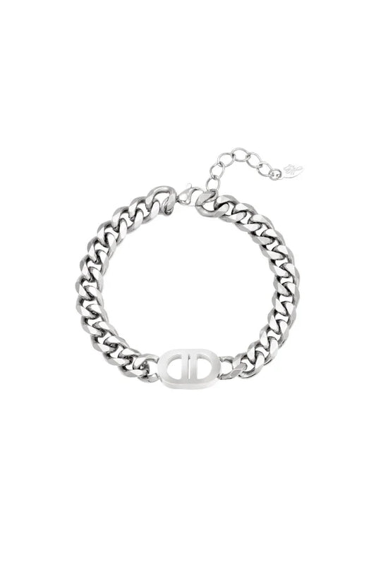 Goodlife armband - zilver