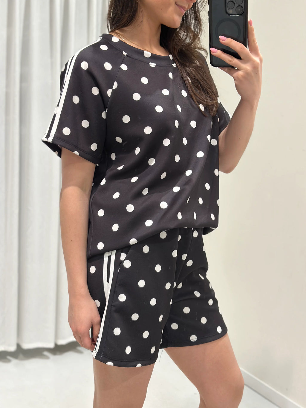 Loize 2-piece set black