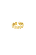 Shell soul ring - goud