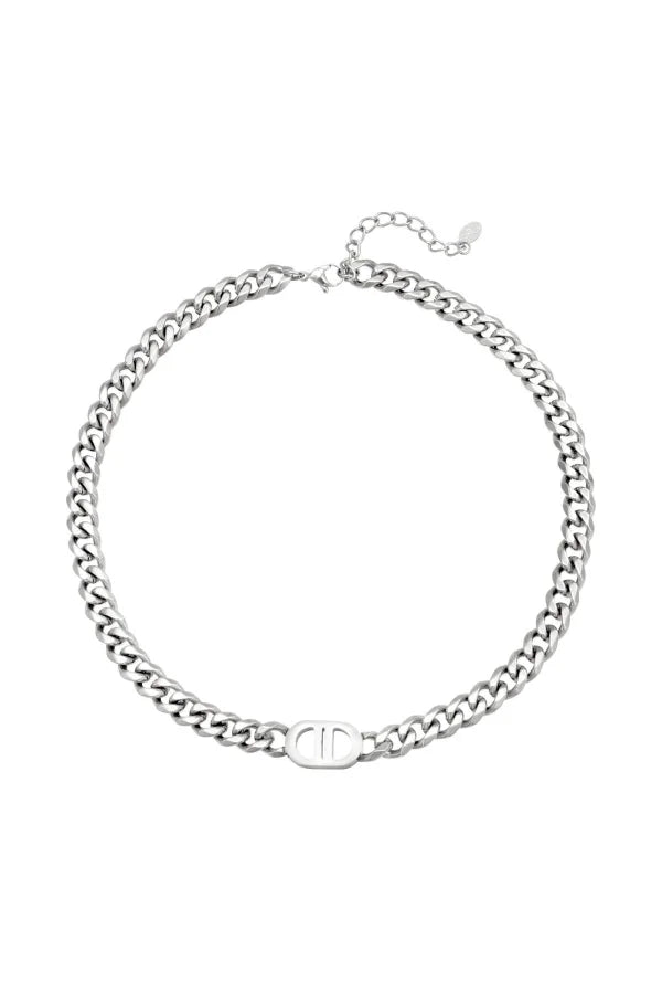 Goodlife ketting - zilver