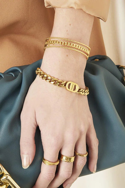 Goodlife armband - goud