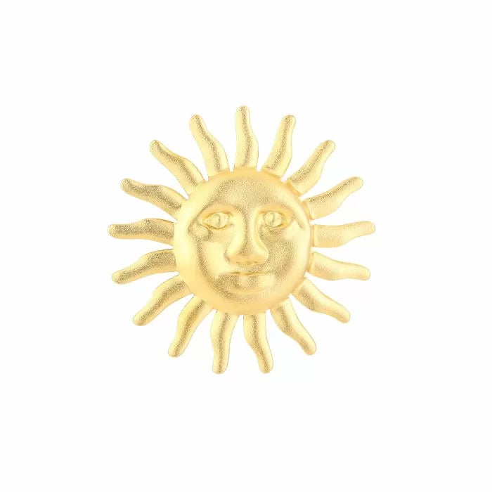 XL zon ring - goud