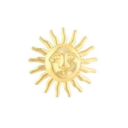 XL zon ring - goud