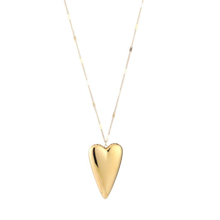 Iconic heart XL ketting