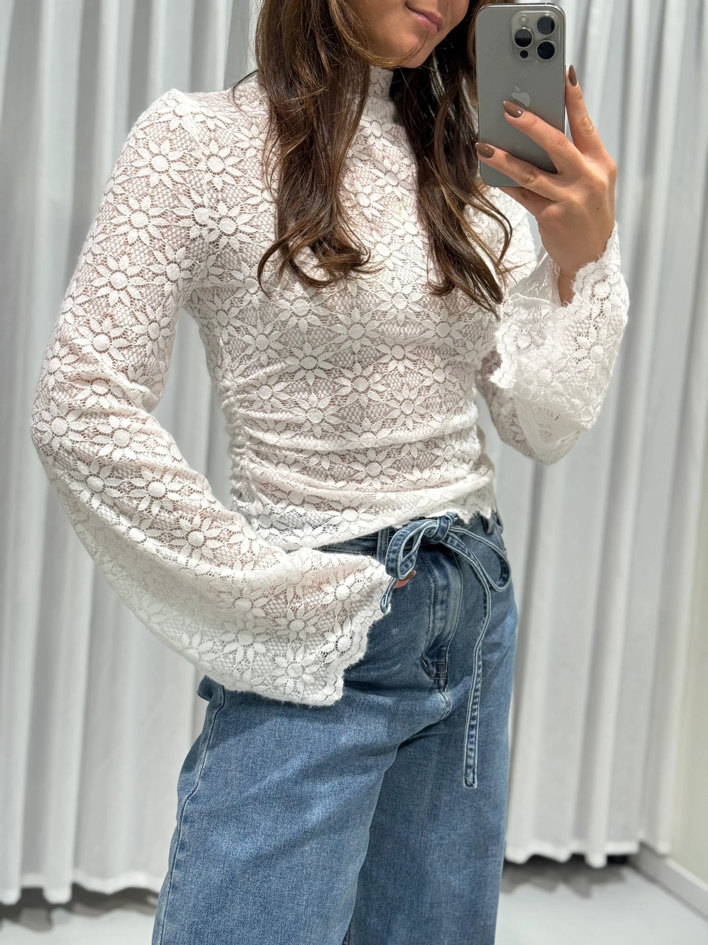 Valeria top - white