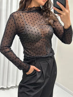 Judy top - black
