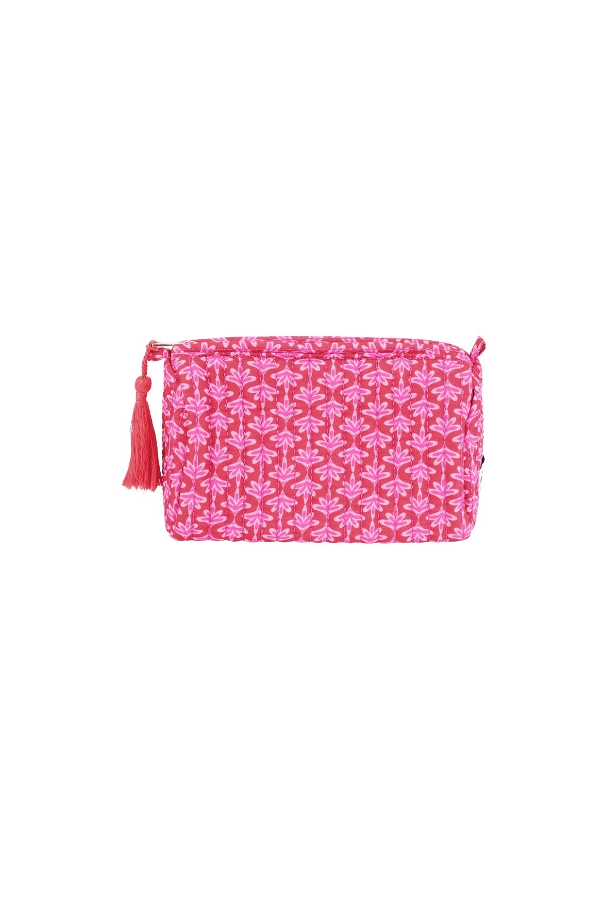 Bloemen make-uptas - pink