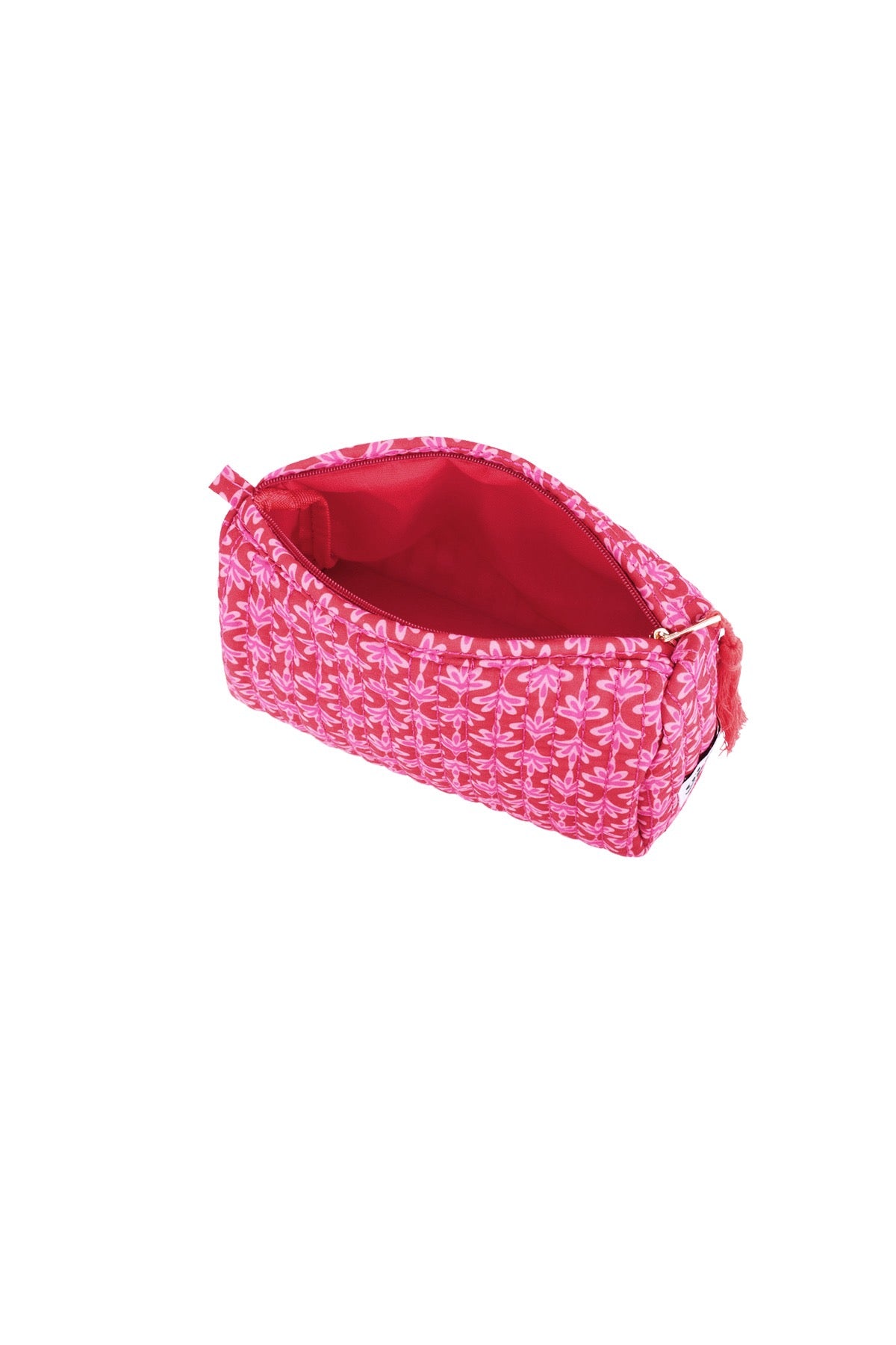 Bloemen make-uptas - pink