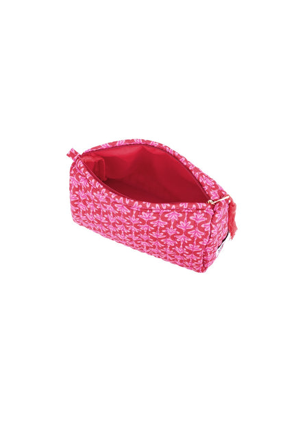 Bloemen make-uptas - pink