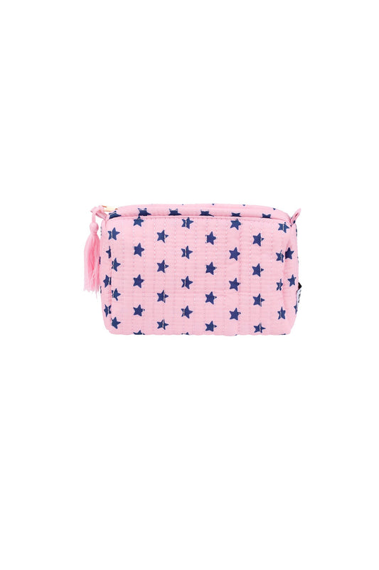 Sterren make-uptas - roze