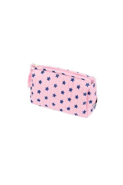 Sterren make-uptas - roze